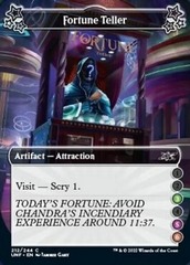 Attraction FOIL: (3,5,6) Fortune Teller